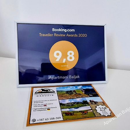 Apartman Baljak Лівно Екстер'єр фото