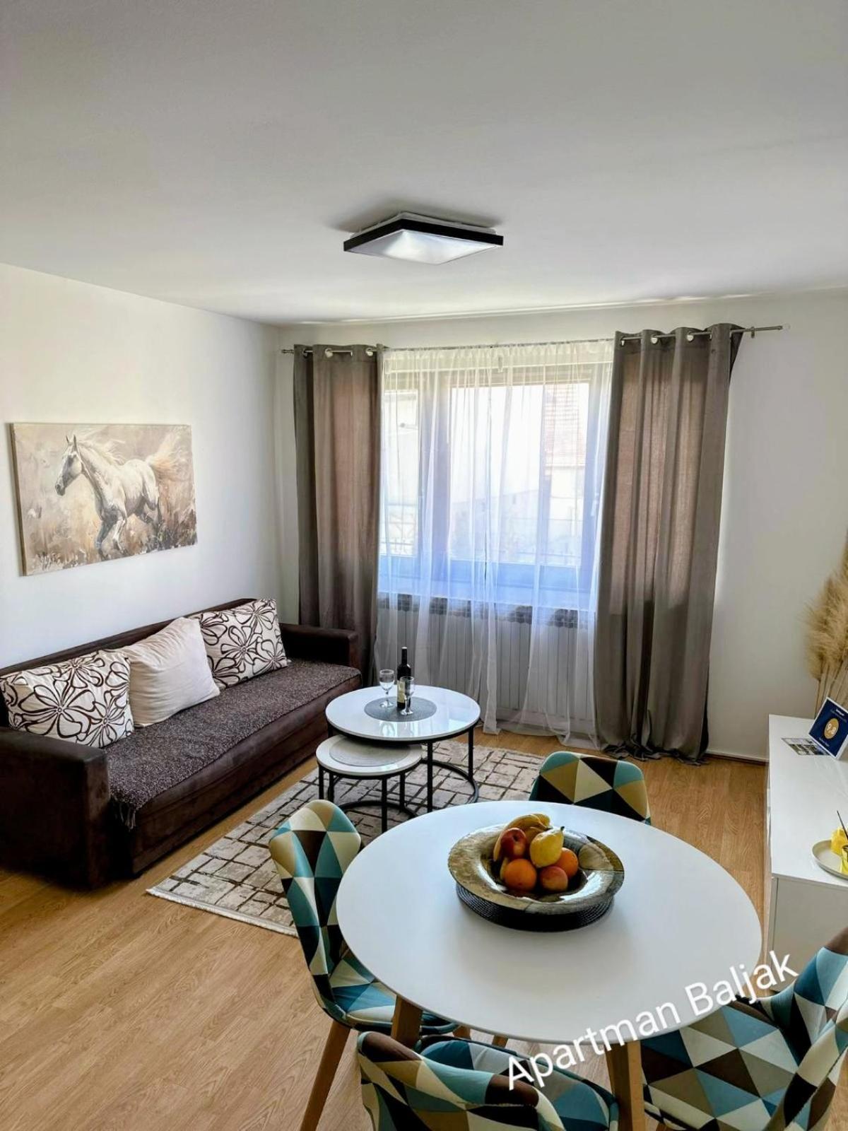 Apartman Baljak Лівно Екстер'єр фото