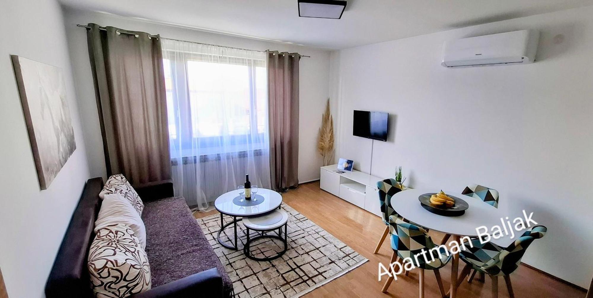 Apartman Baljak Лівно Екстер'єр фото