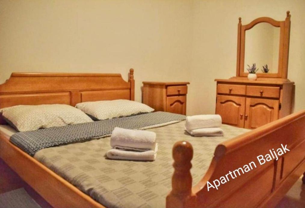 Apartman Baljak Лівно Екстер'єр фото