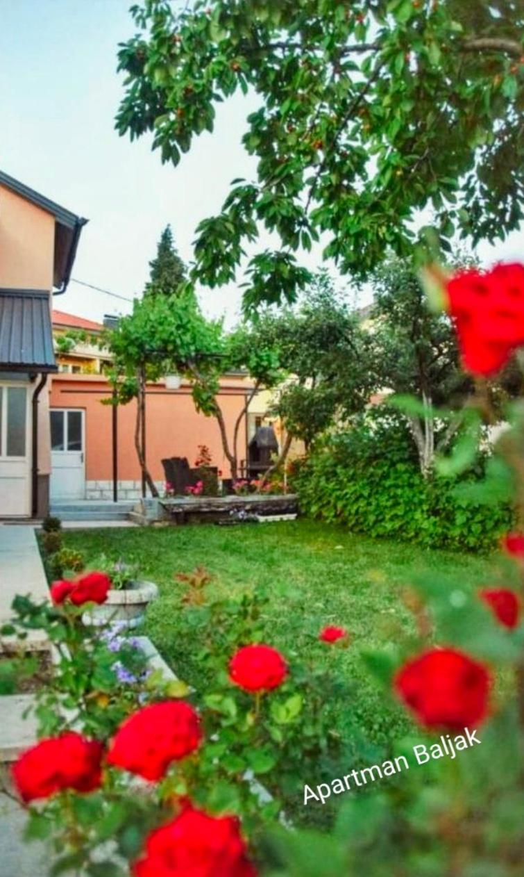 Apartman Baljak Лівно Екстер'єр фото