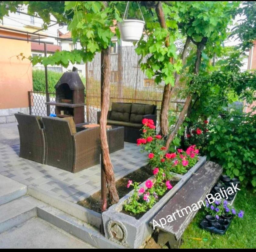 Apartman Baljak Лівно Екстер'єр фото