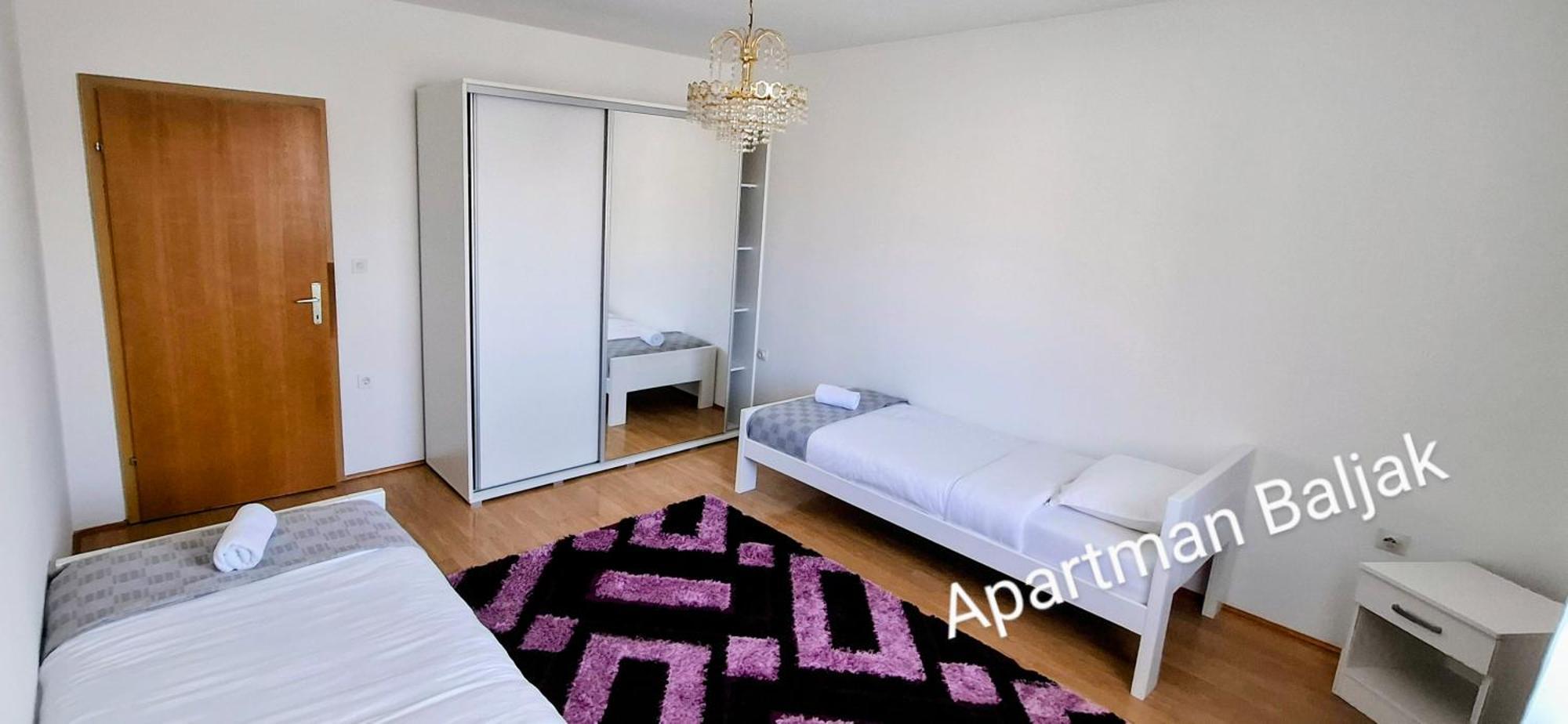 Apartman Baljak Лівно Екстер'єр фото
