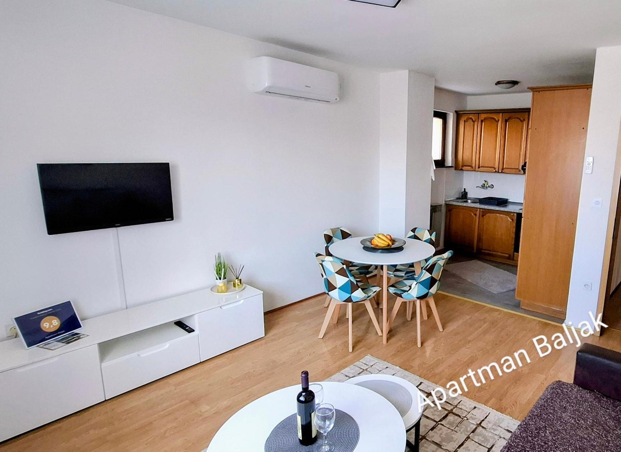 Apartman Baljak Лівно Екстер'єр фото